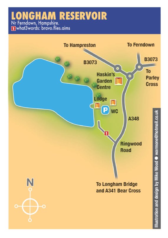 Longham Reservoir