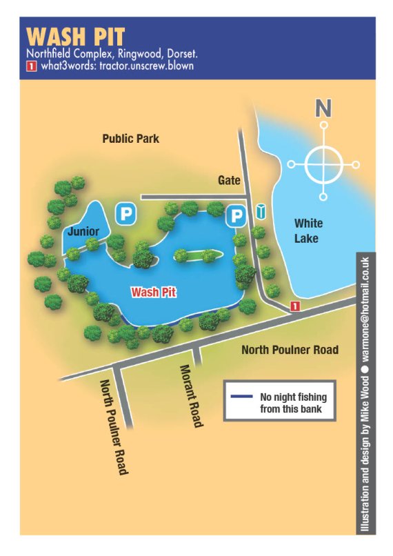 Northfield Wash Pit Carp and Bream Fishing