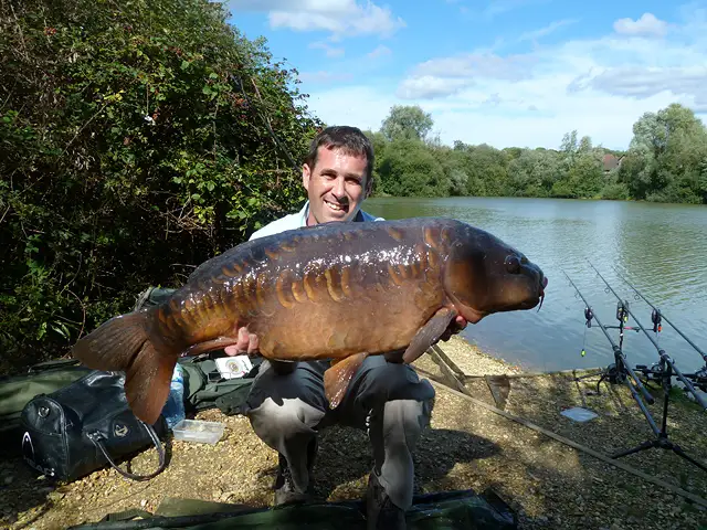 Hightown lake 1st august 2011