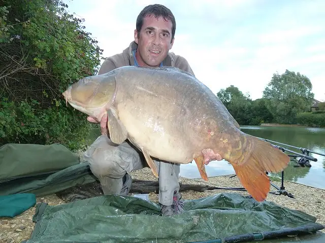 Hightown lake 22nd august 2011