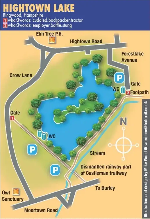 Hightown lake