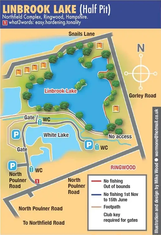 Linbrook lake half pit