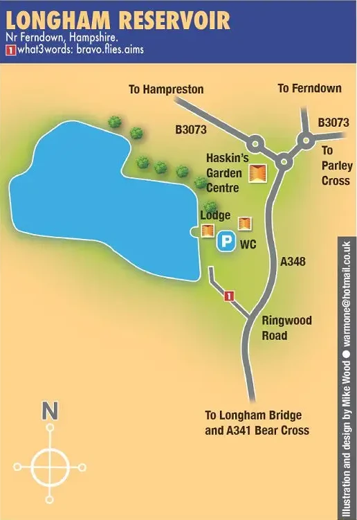 Longham reservoir
