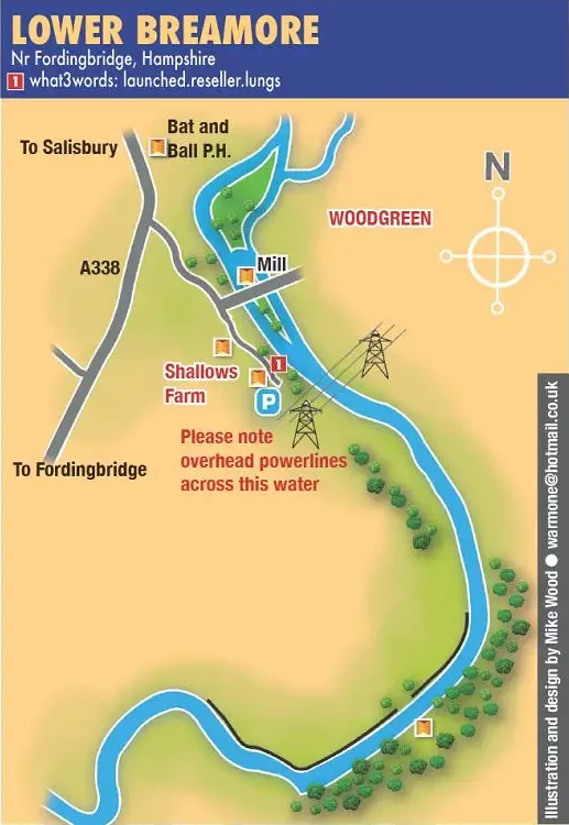 Lower breamore