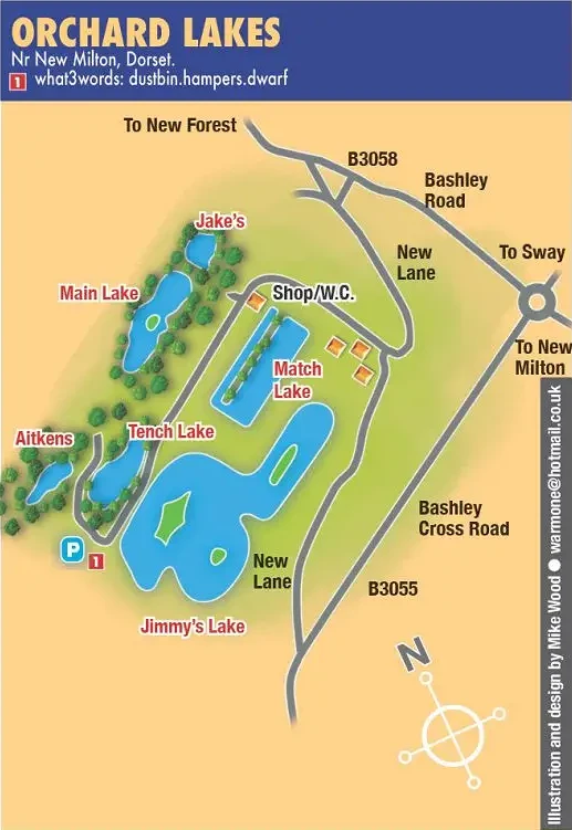 Orchard lakes