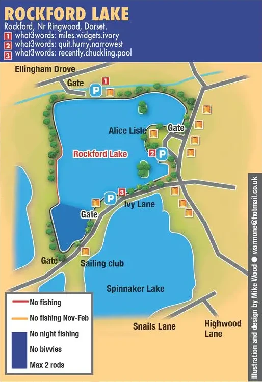 Rockford lake