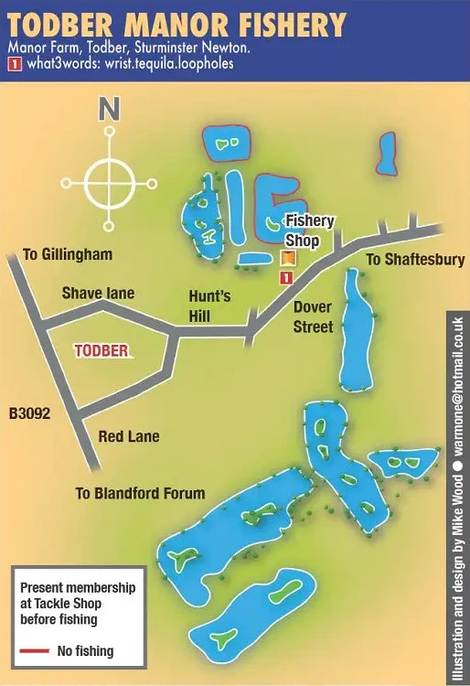 Todber manor fisheries