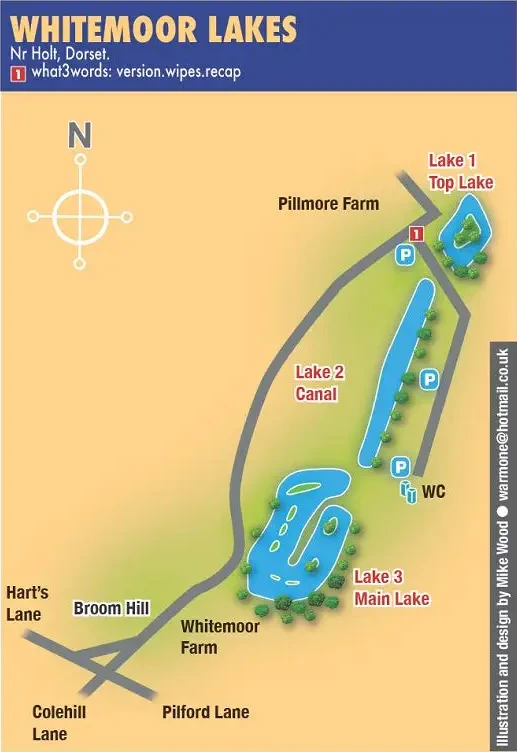 Whitemoor lakes